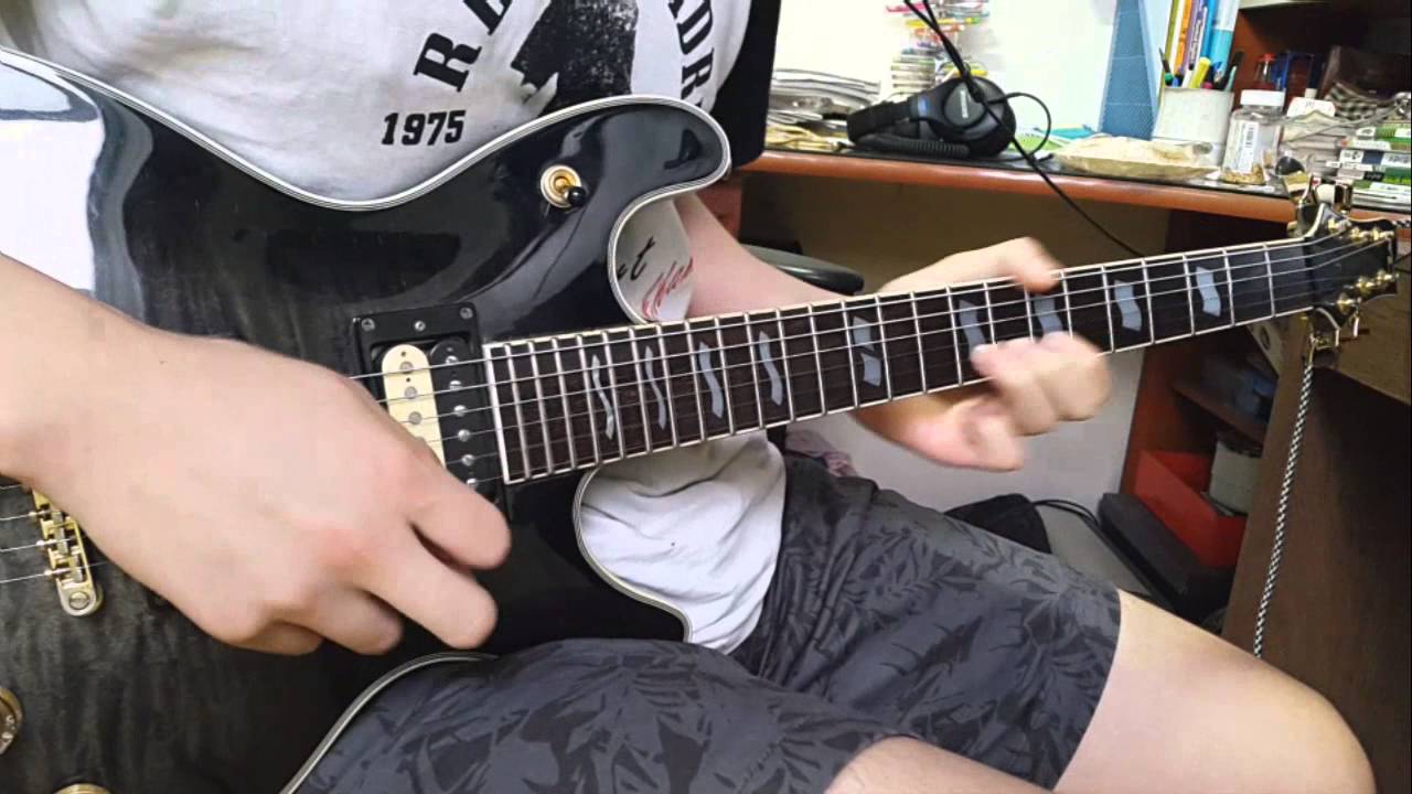 中川 翔子 - 空色デイズ (Guitar Cover)