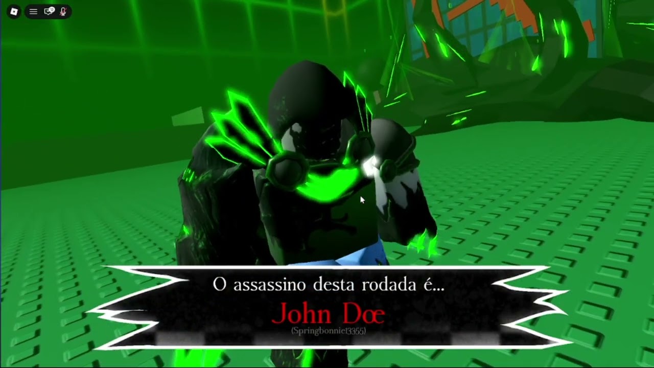 jogando de joao das dores cristalizado e assasino de gelo two times