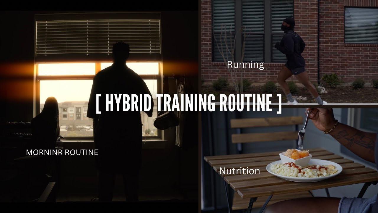 HYBRID TRAINING ROUTINE | VLOG 10 | RUNNING PR, NUTRITION, AND LIFTING