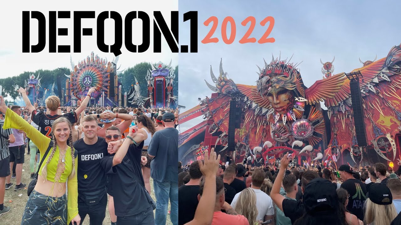Amsterdam & DEFQON.1 festival vlog 🤯❤️‍🔥
