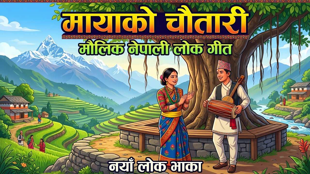 मायाको चौतारी - Mayako Chautari | New Nepali Lok Geet 2026 | Official Audio