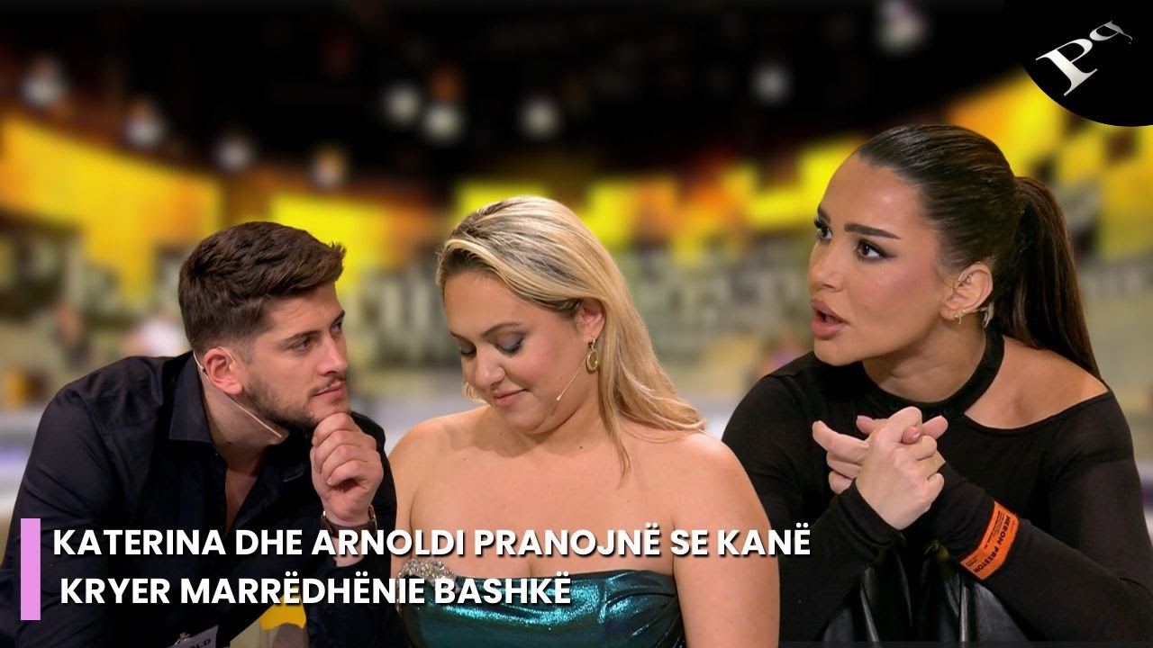 Katerina dhe Arnoldi pranojnë se kanë kryer marrëdhënie bashkë