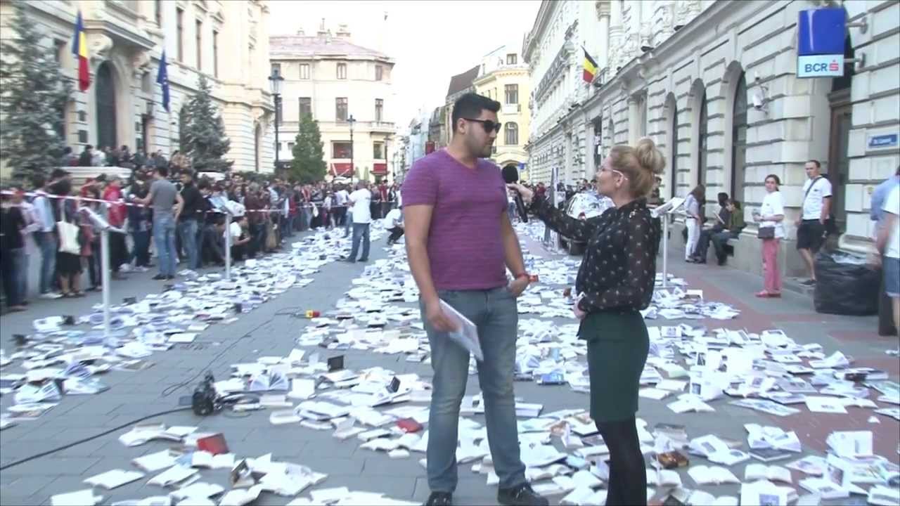 Carti te fac neprost! Noaptea cartilor deschise 2013