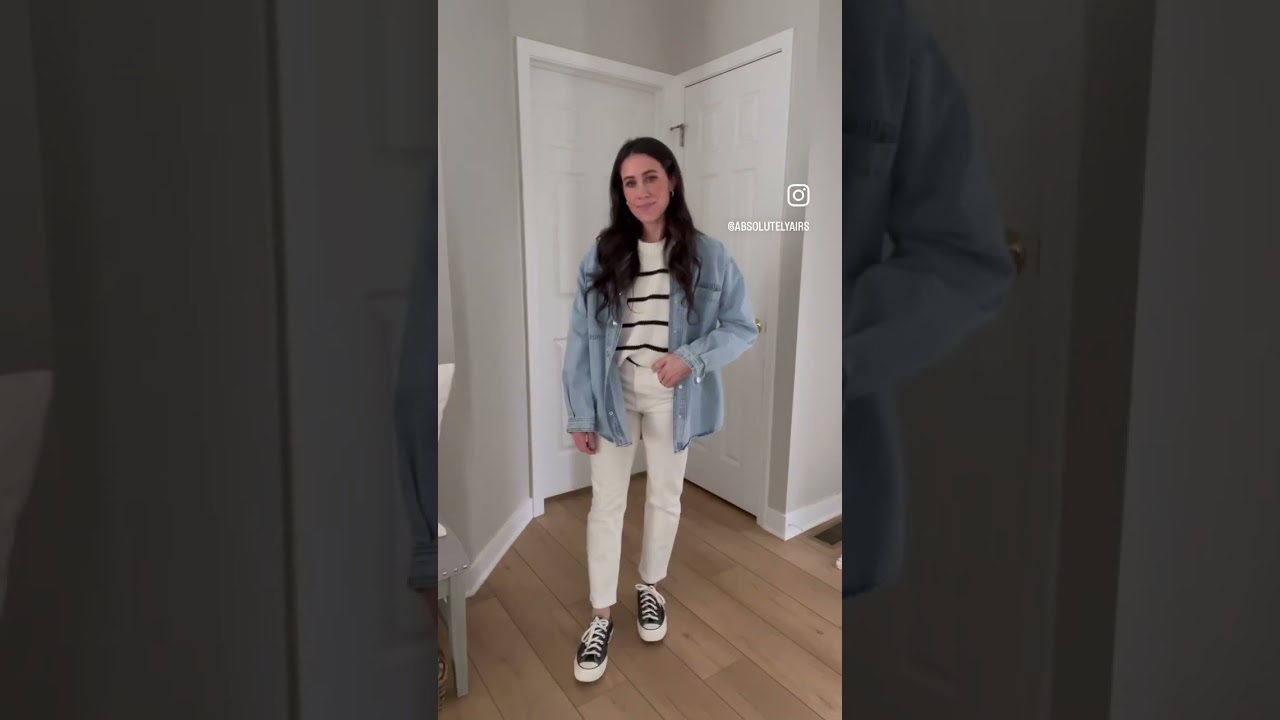 Spring Transitional Outfits Part 1 #springoutfits #fashion #springfashion