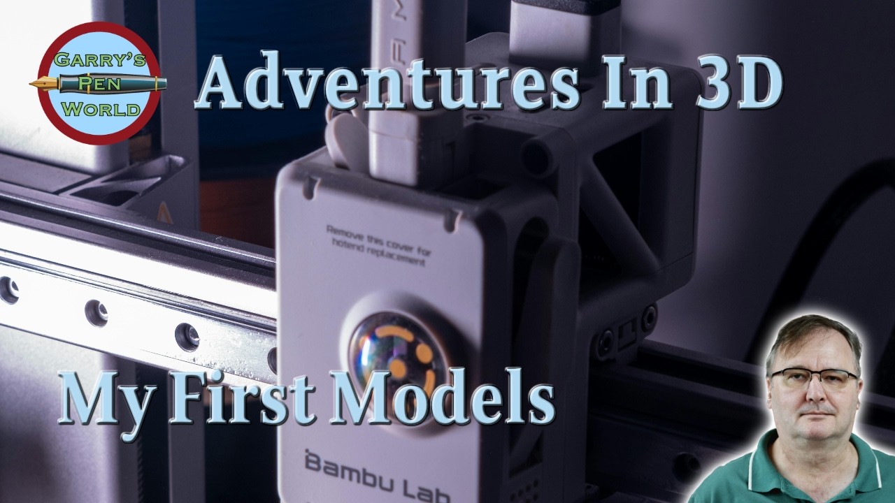 3D Design Learning Curve – My First Failed Models