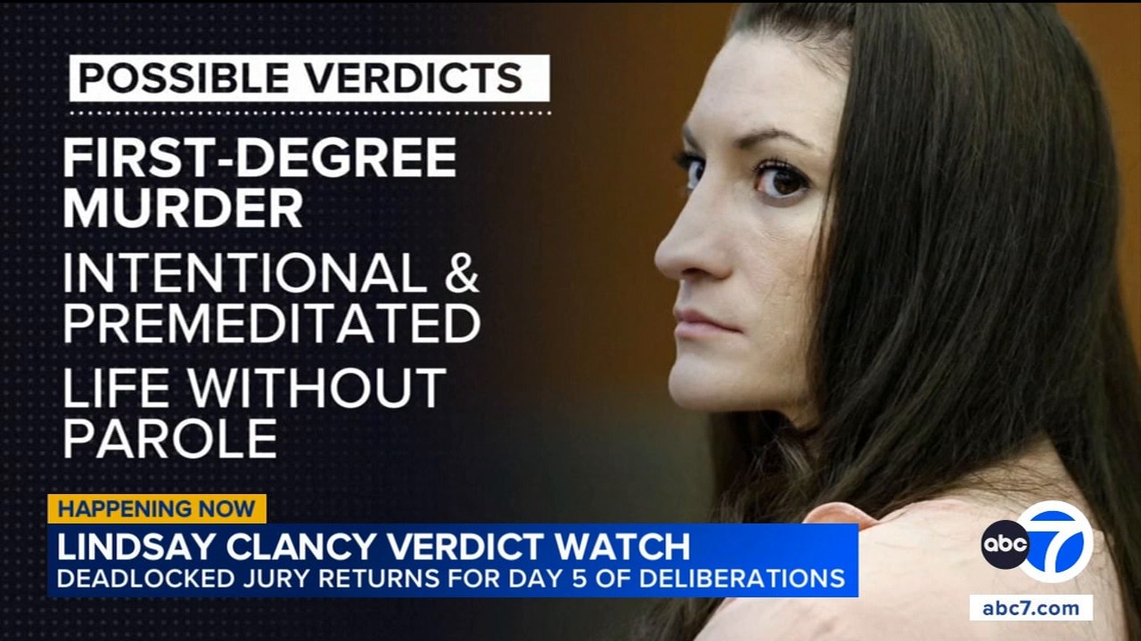 Lindsay Clancy verdict watch: Latest on jury deliberations