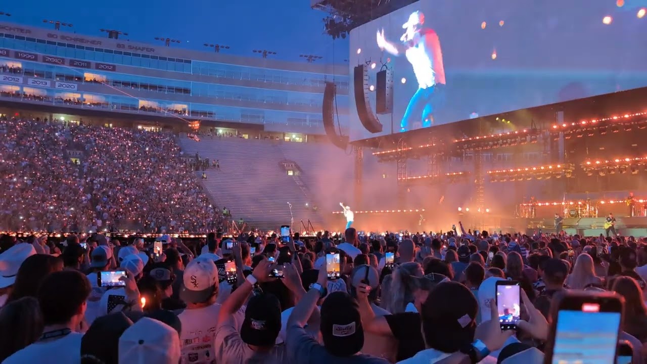Morgan Wallen - I Got Better Live Clip - Camp Randall - 2025.06.28