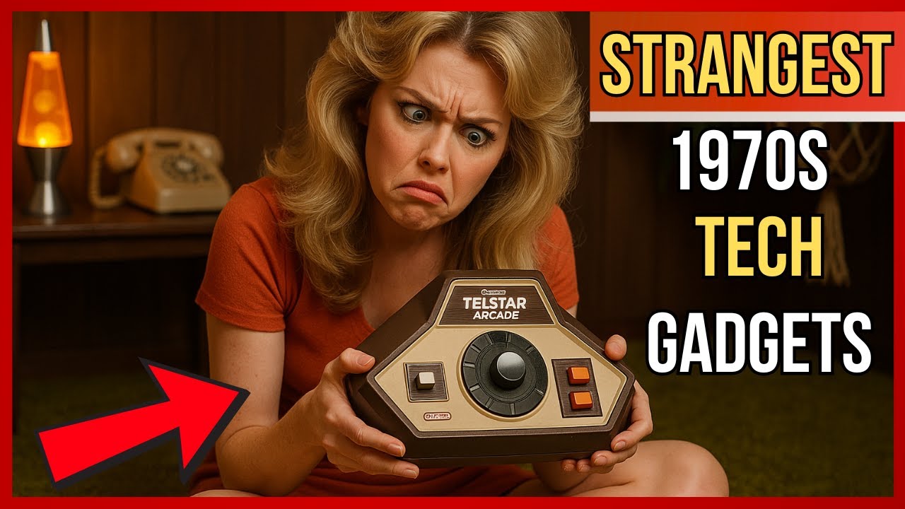 10 BIZARRE 70s Gadgets That Predicted The Future | Retro USA | Part 1
