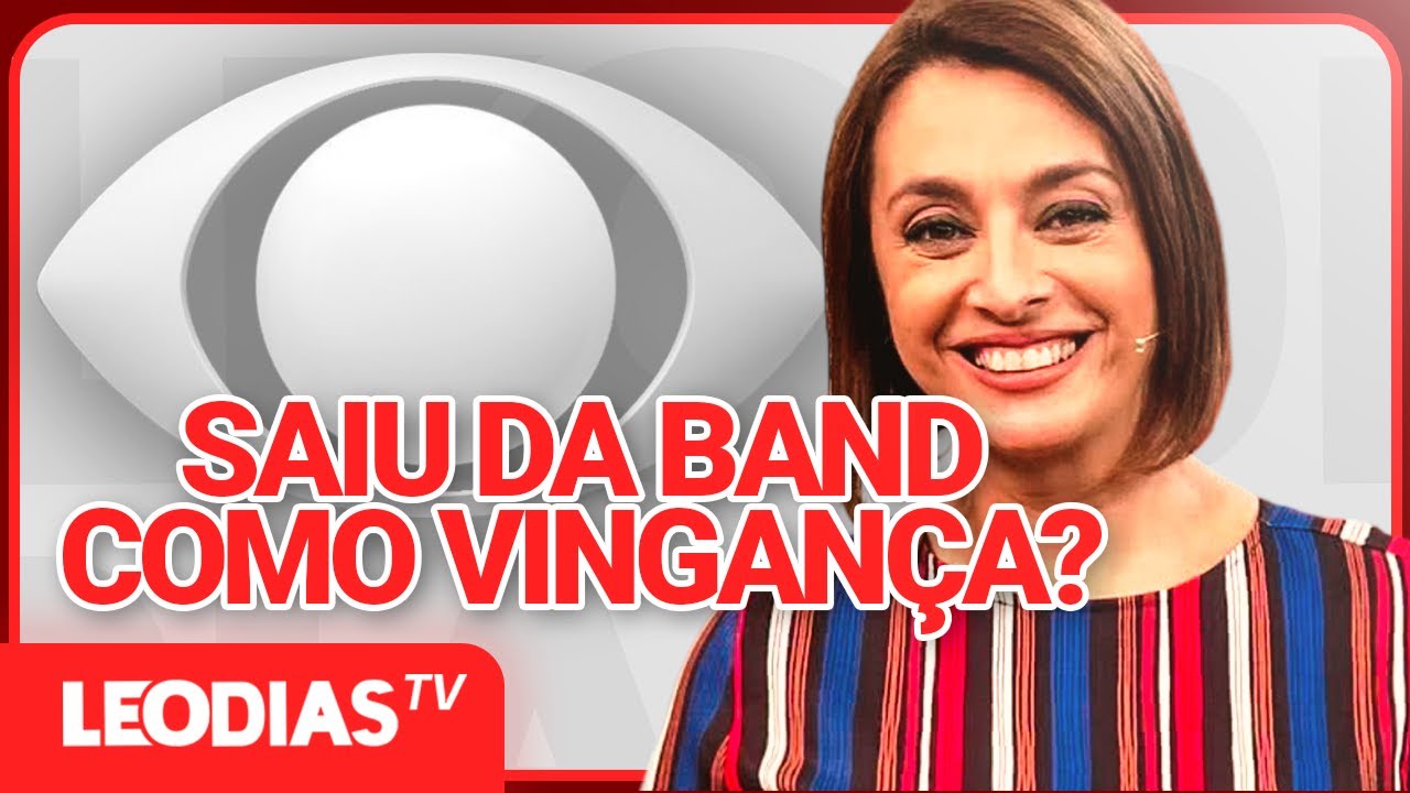 SAÍDA POLÊMICA DE CÁTIA FONSECA DA BAND: BASTIDORES REVELADOS!