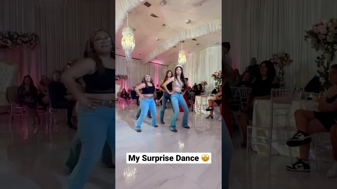 My Surprise Dance #quincea&ntilde;era  | Fairytale Dances