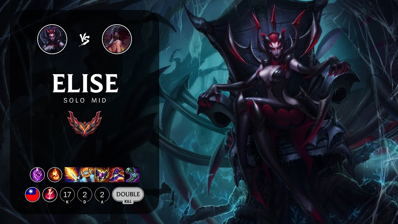 Elise Mid vs Akali - TW Grandmaster Patch 14.2