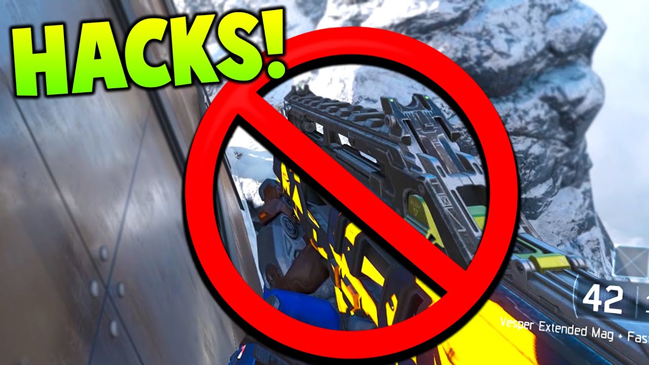 WE FOUND A WALL HACKER! (Black Ops 3)