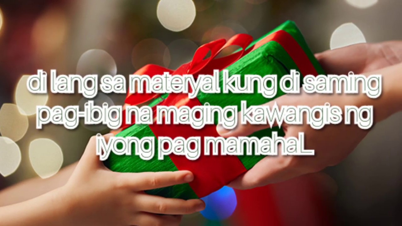 Maligayang Pasko by Muntinlupenio Family/collaboration-ARESTADO