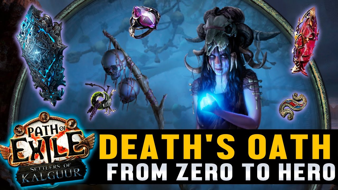 AUTOBOMBER - Death's Oath Occultist - From Zero to Hero | Part 2 - Final | Path of Exile 3.25
