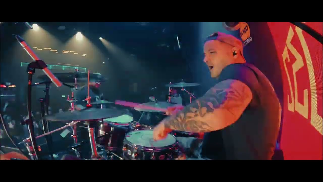 SECOND -  Boyver Dimokyan Usta Live @ZorluPerformansSanatlarMerkezi  [Drum Cam] HQ