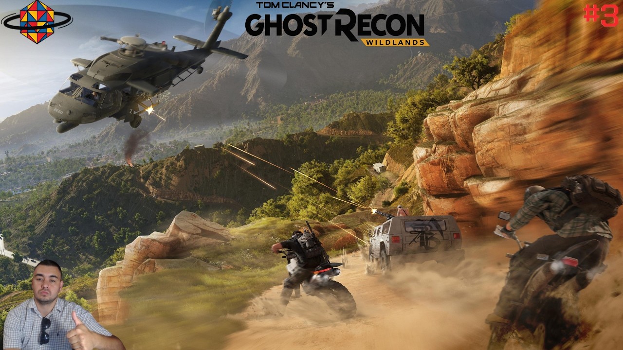 Відлов шісток на шляху до верхівки Картелю +чек чату ▶Tom Clancy's Ghost Recon Wildlands #3