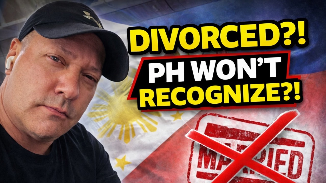 Divorced Abroad&hellip; But the Philippines Says I&rsquo;m STILL Married 🇵🇭 (My Cost & Process)