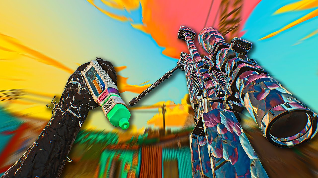 #1 SMOOTH and AESTHETIC Sniper DOMINATES MW3 Lobbies