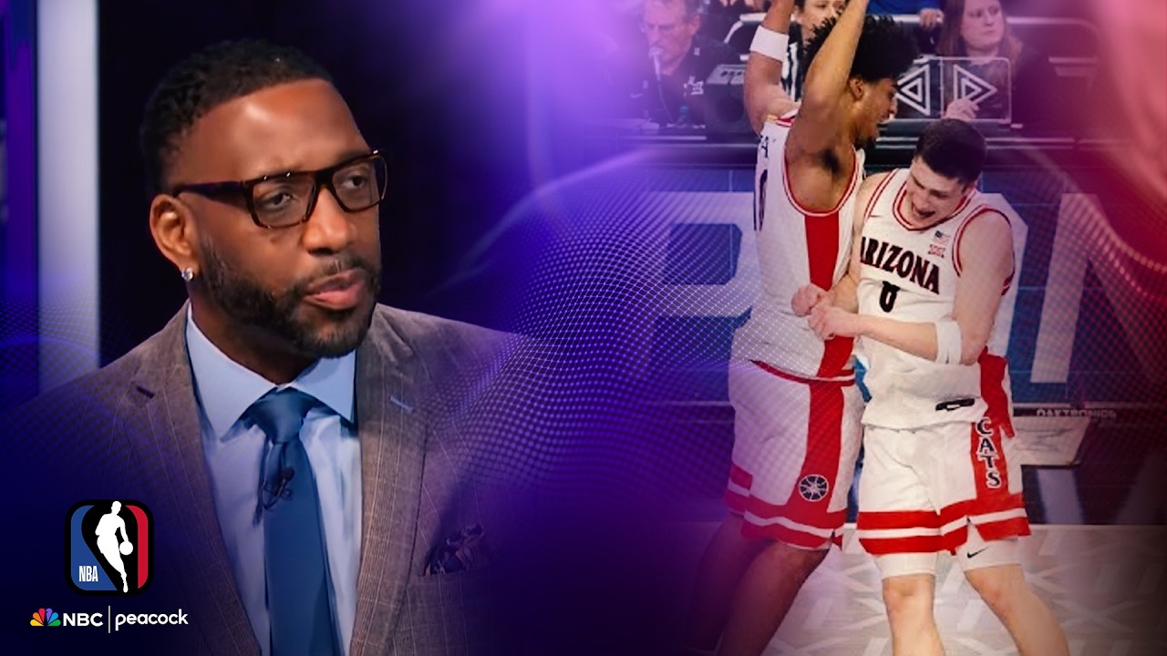 Tracy McGrady, Vince Carter, Carmelo Anthony, Maria Taylor reveal NCAA Final Four picks | NBA on NBC