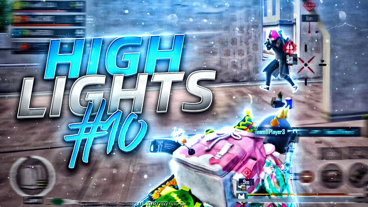 HIGHLIGHTS #10 | PUBG MOBILE | RISE ESPORTS 🇧🇷