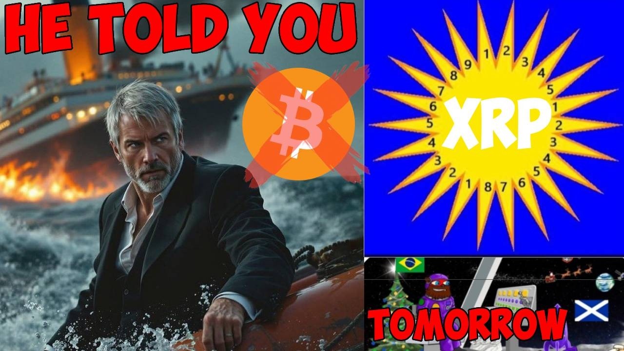 Ripple XRP LET THE BLOODBATH BEGIN RIDDLERS CONFIRMED CLARITY DATE TOMORROW FIFA MATCH BG123 WARNS!