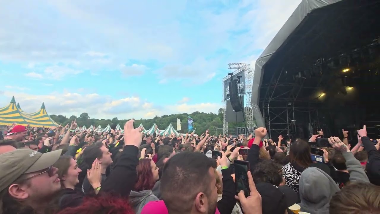 Electric Callboy -Opening Slam Dunk North 25 - Elevator Operator