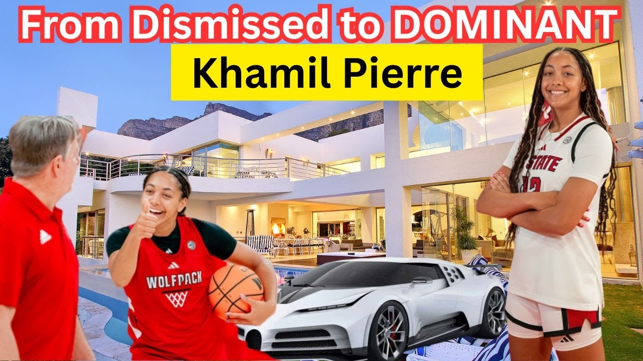 Khamil Pierre: The Phoenix – From Heartbreak at Vanderbilt to Triumph at NC State