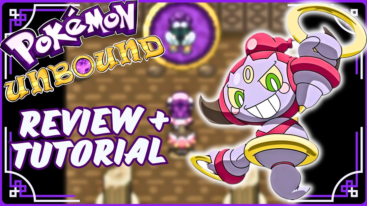 Обучающее видео по загрузке Pokemon Unbound и почему эта игра такая невероятная!!