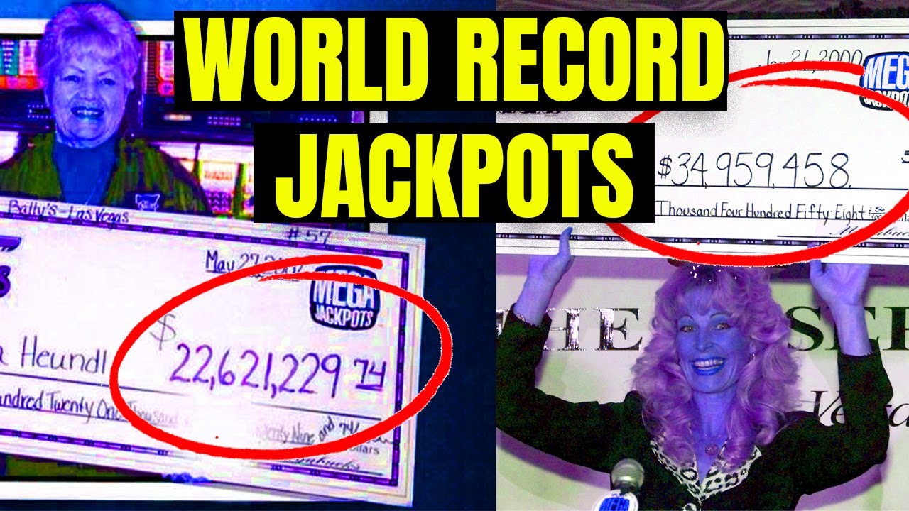 Top 5 BIGGEST Jackpots in Las Vegas History 💰 (INSANE Gambling Wins)