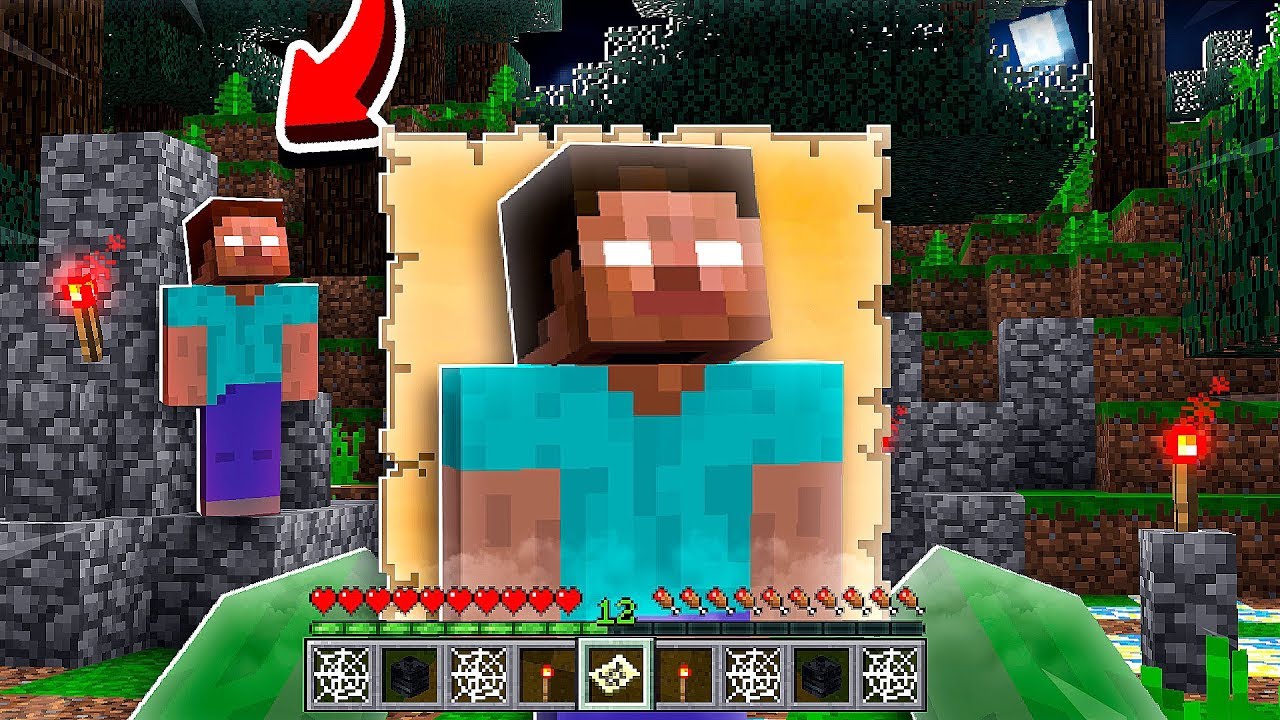 I Saw HEROBRINE On This MINECRAFT MAP!