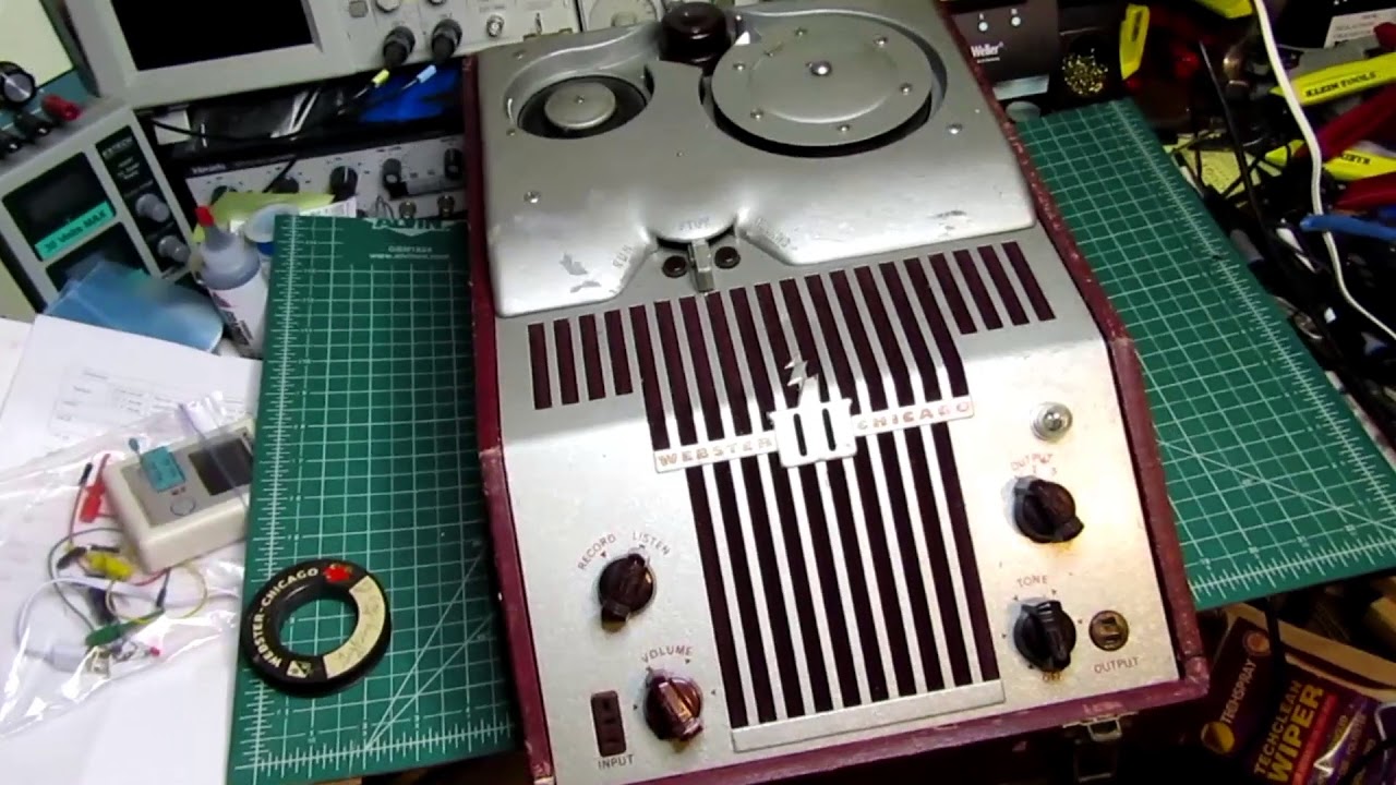 Webster Chicago model 80-1 Wire Recorder