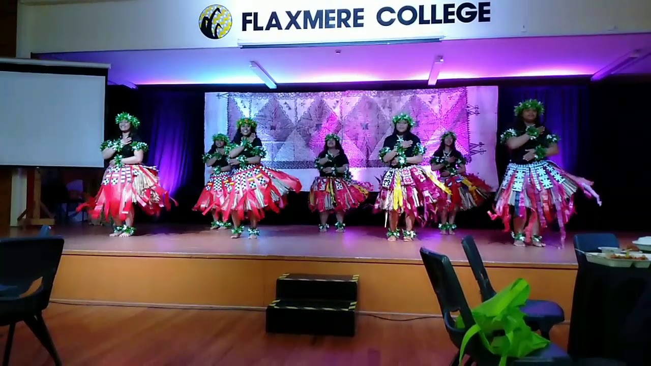Tuvalu Dance (Tamafine Tuvalu Flaxmere)
