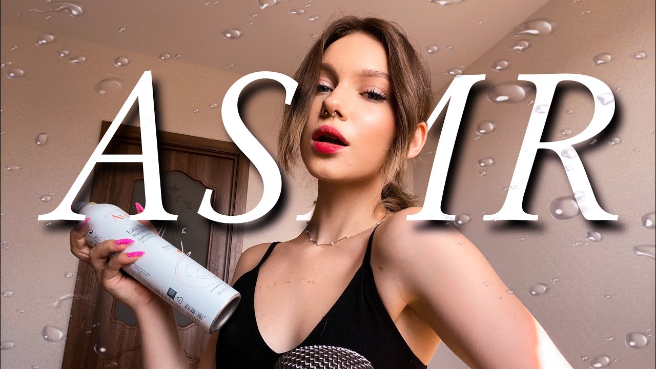 АСМР ЖАРКИЕ триггеры 🌞 || ASMR HOT triggers || whispering tapping шепот таппинг