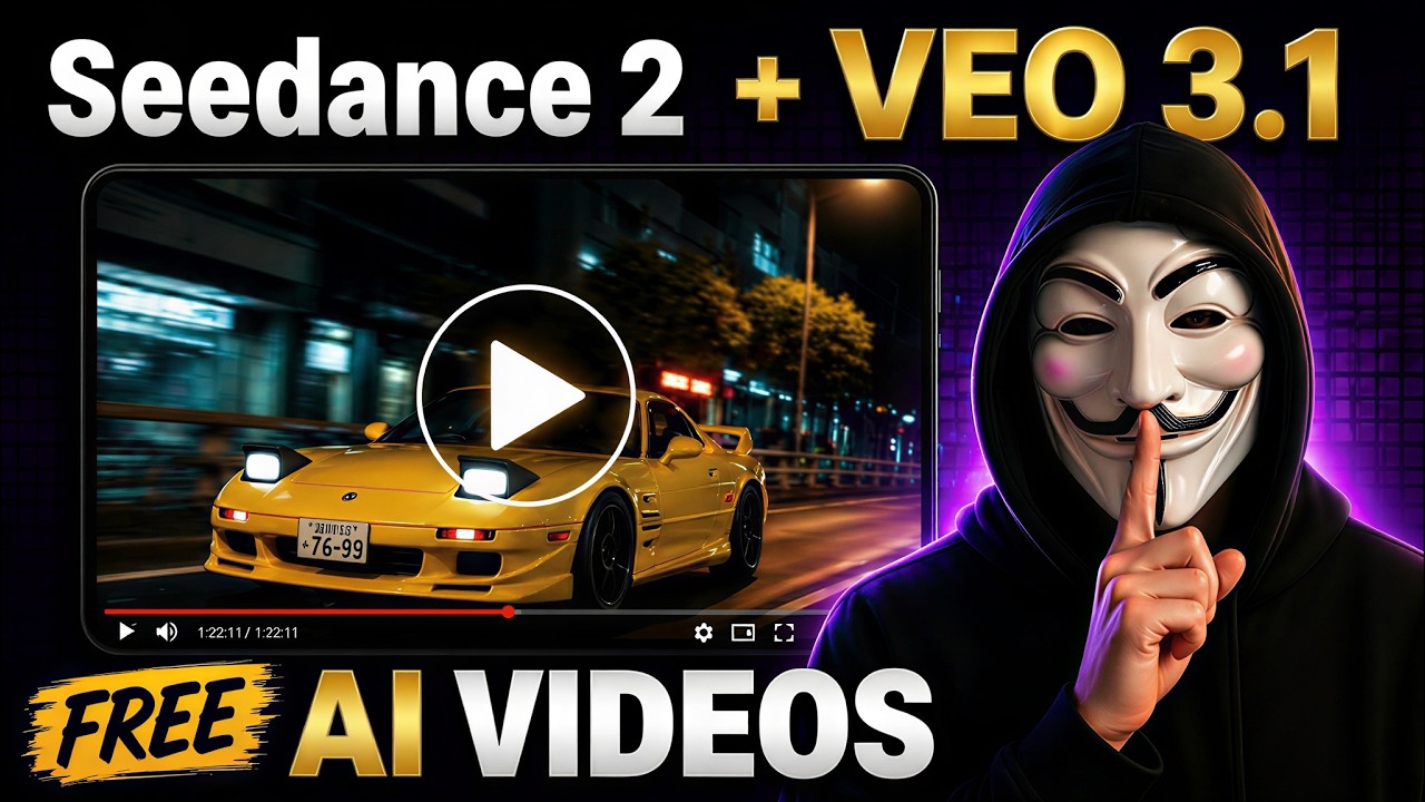 Best FREE AI VIDEO Generators | No Limits & No Watermark