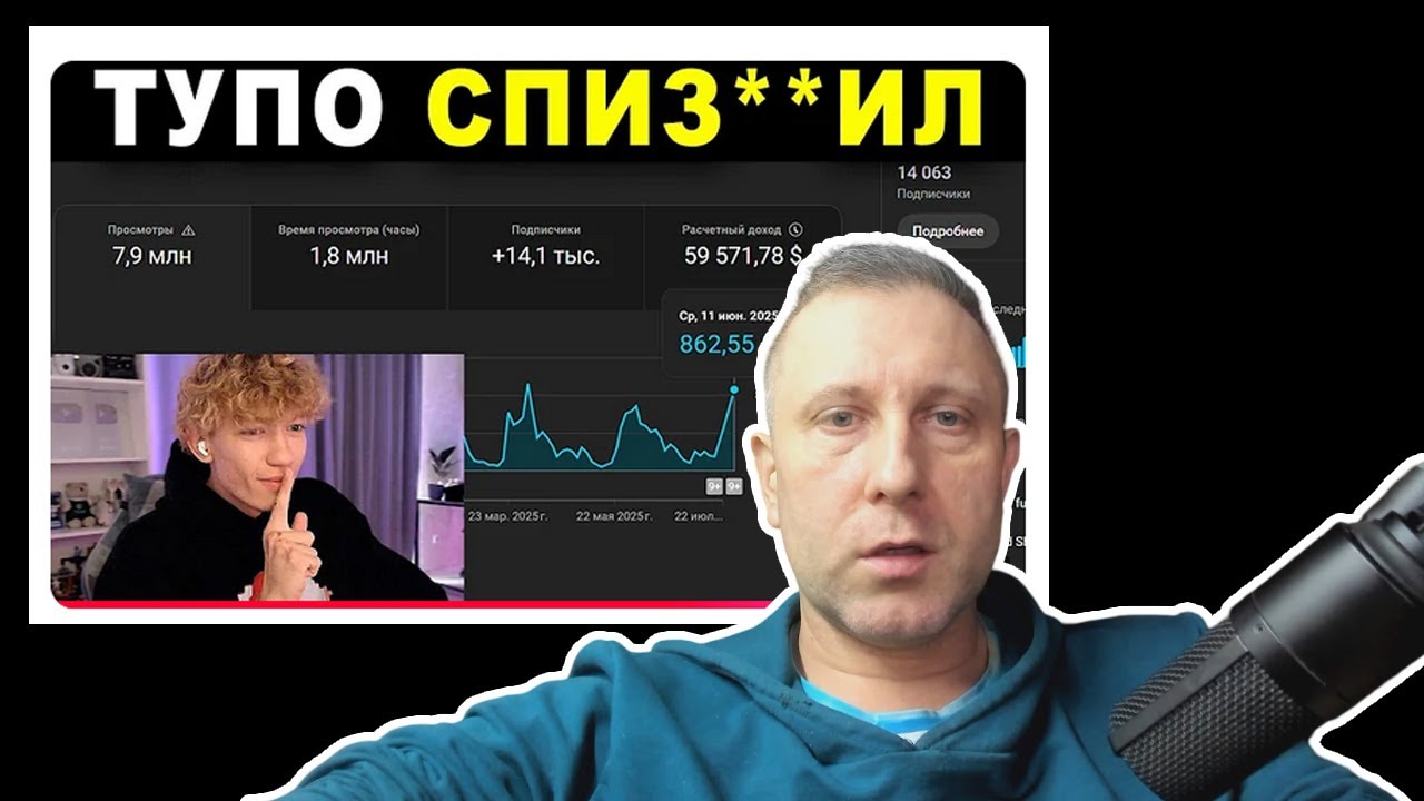 скопировал + вставил = $59,571 на полном Г - Канал Женя Зайцев ПРОВЕРКА