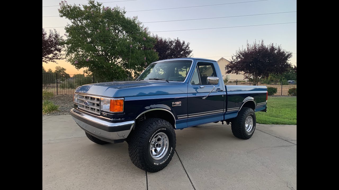 1988 Ford F150 For Sale!