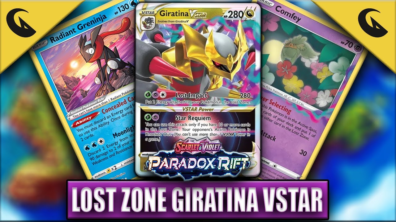 Lost Box Giratina VSTAR is now *UNSTOPPABLE* in the Pokemon TCG!