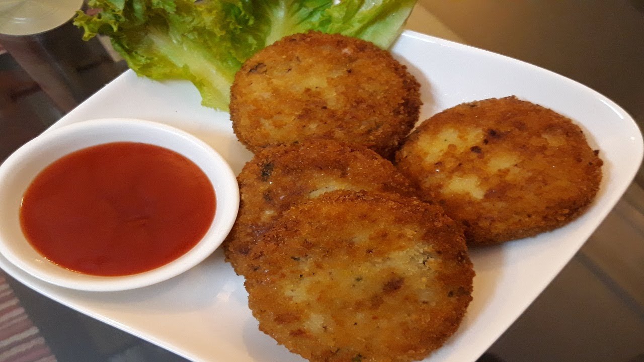 Potato Cutlets Recipe | how to make easy potato cutlet |Crispy potato cutlets recipe
