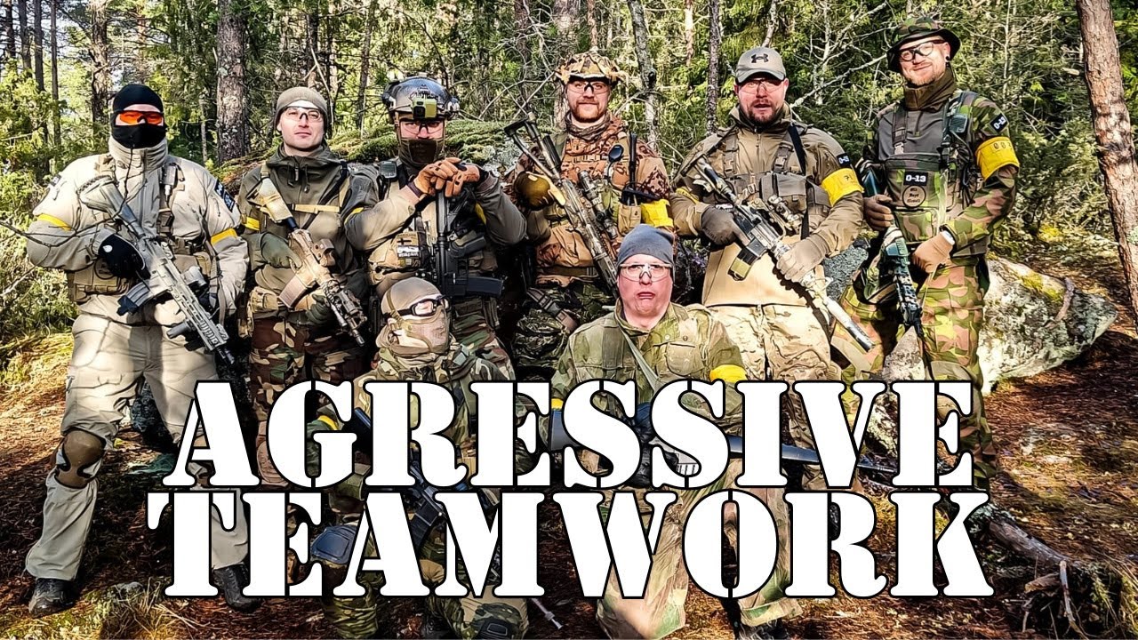 Dominating Rush Mode at Turkusoft | Airsoft Suomi Gameplay