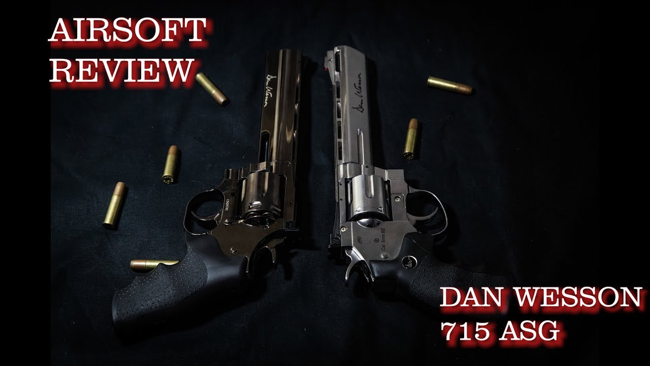 DAN WESSON 715 ASG AIRSOFT REVIEW (fr)
