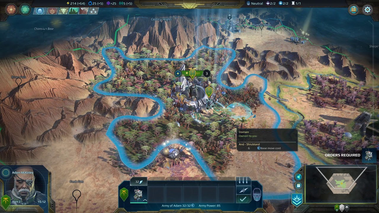 Vanguard Deep Dive - Age of Wonders: Planetfall