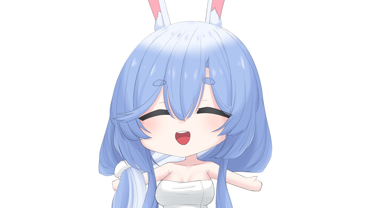 Pekomama wants to take a bath with pekora! [hololive animation]