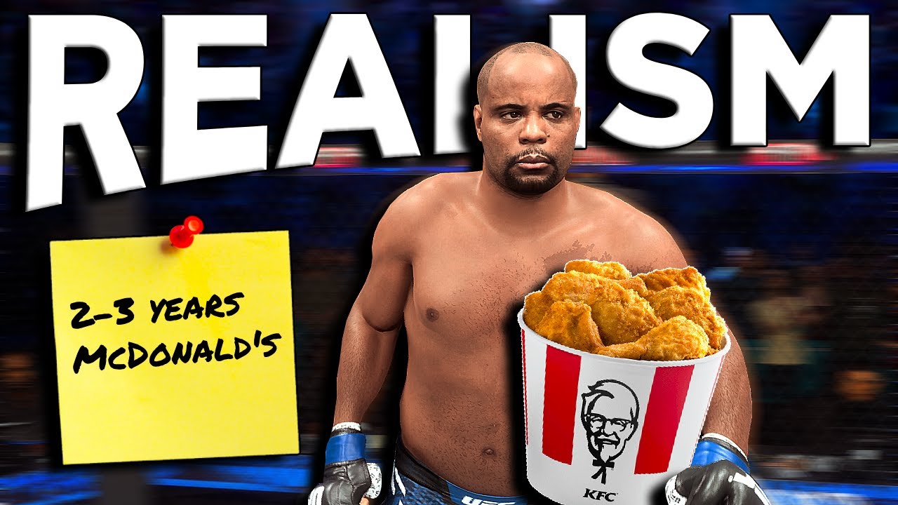 UFC 5, но это действительно реалистично...