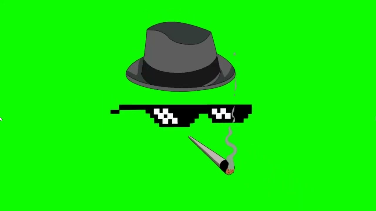 Thug Life Green Screen | Thug Life Effect | Free download | No copyright