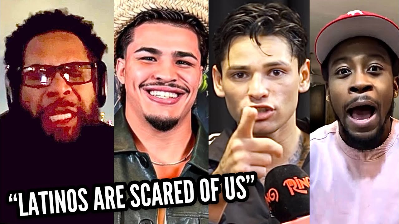 “LATINOS SCARED OF DEVIN” BILL HANEY SAYS HISPANICS FEAR BLACK BOXERS | KEYSHAWN CLOWNS DEVIN HANEY