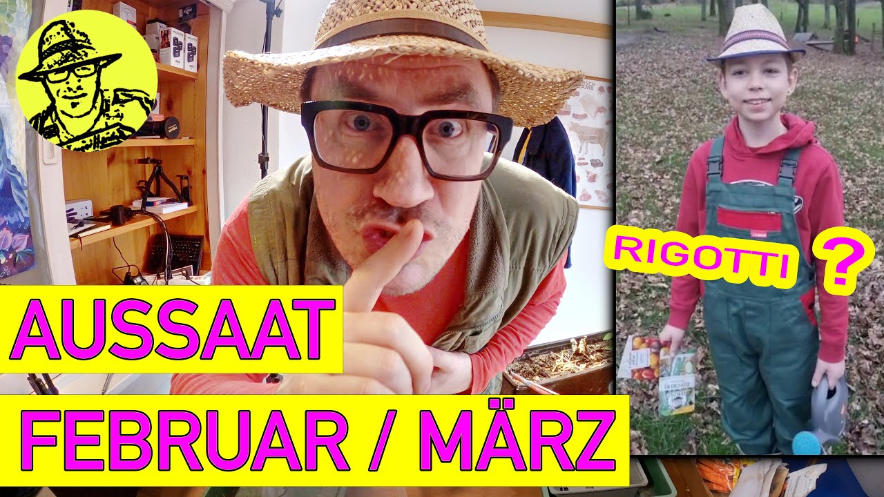 Ich wurde geklont 🤯Das müsst ihr im Februar/März aussäen Direktsaat ins Beet und Voranzucht im Haus