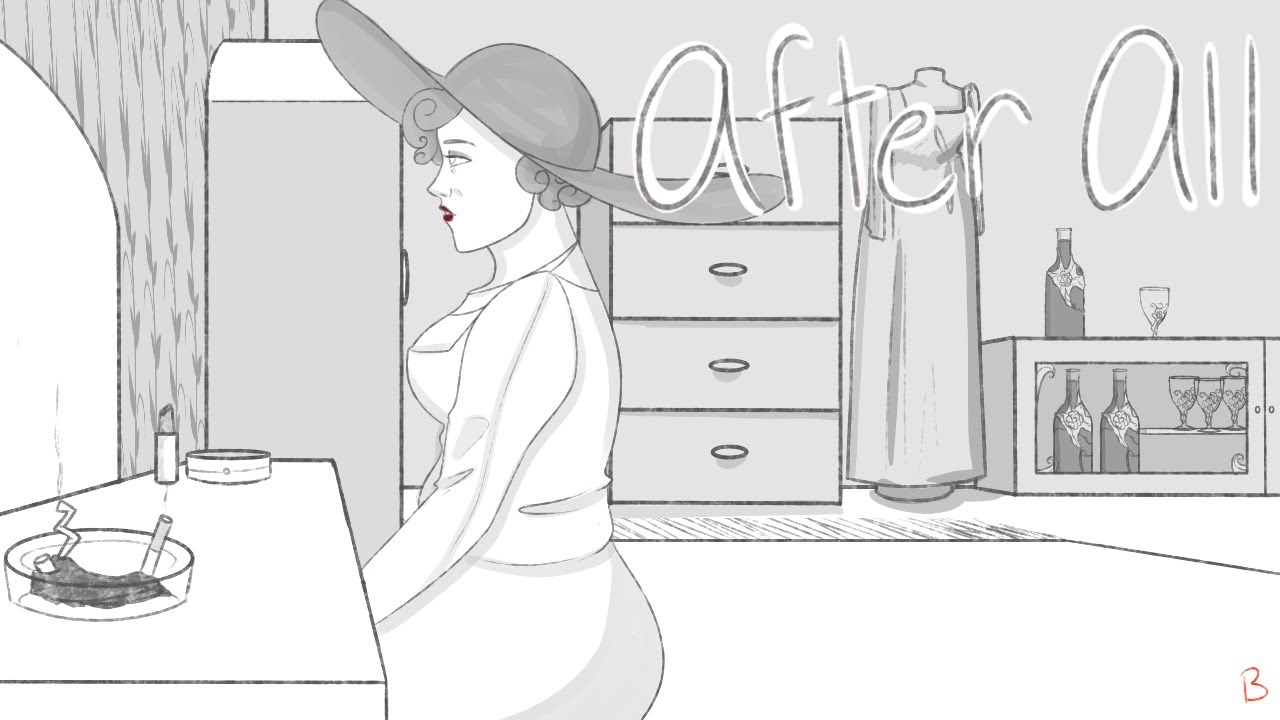 Resident Evil 8/Lady Dimitrescu Animatic - After All (Ever After) - WIP