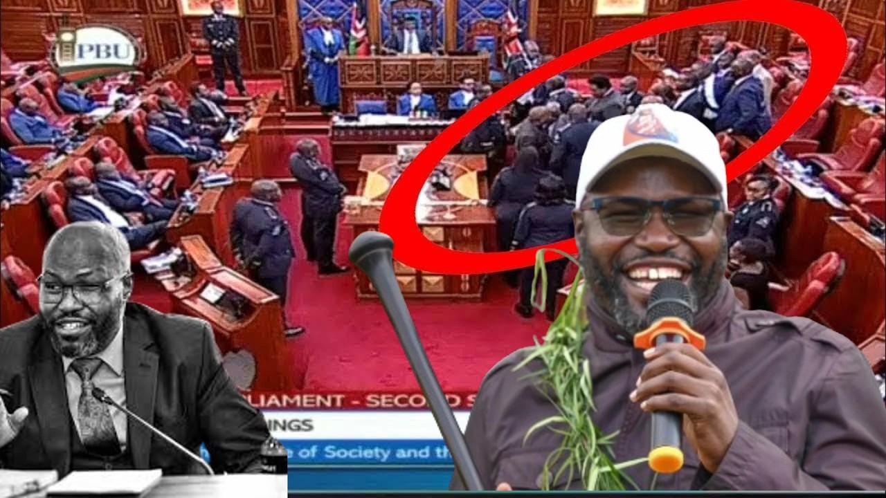 Live: Fireworks in Peliament as MPs Mourn Late Mp Ng'eno Eulogizing in Parliment!