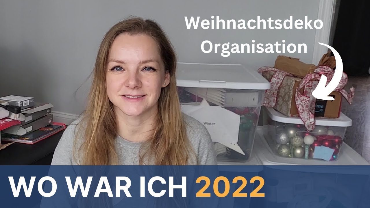 Was ist 2022 passiert | Organisation Weihnachtsdeko