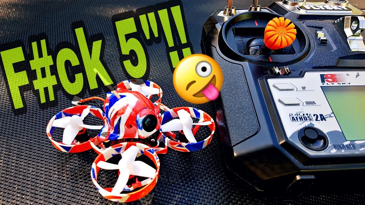 Eachine UK65 US65 tiny whoop  / Review and Flysky Setup